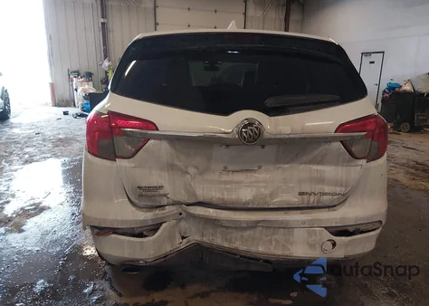 2018 Buick Envision Essence from USA, damaged, VIN LRBFX1SA9JD017888